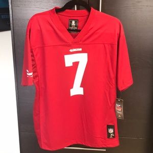 Colin Kaepernick youth jersey. NWT. XL.
